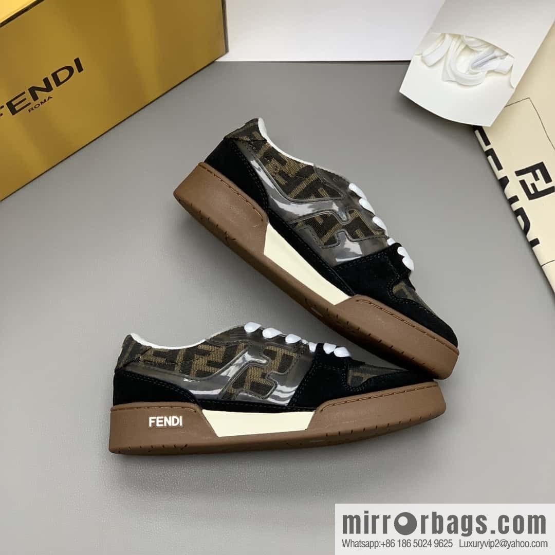 FENDI couple retro sneakers