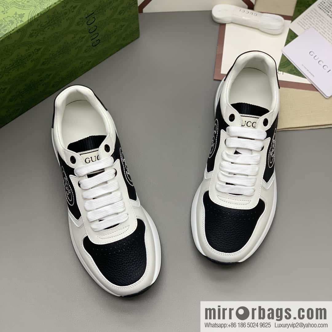 GUCCI men's sports running shoes