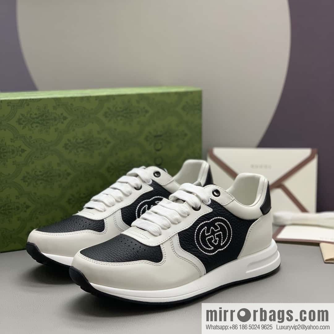 GUCCI men's sports running shoes