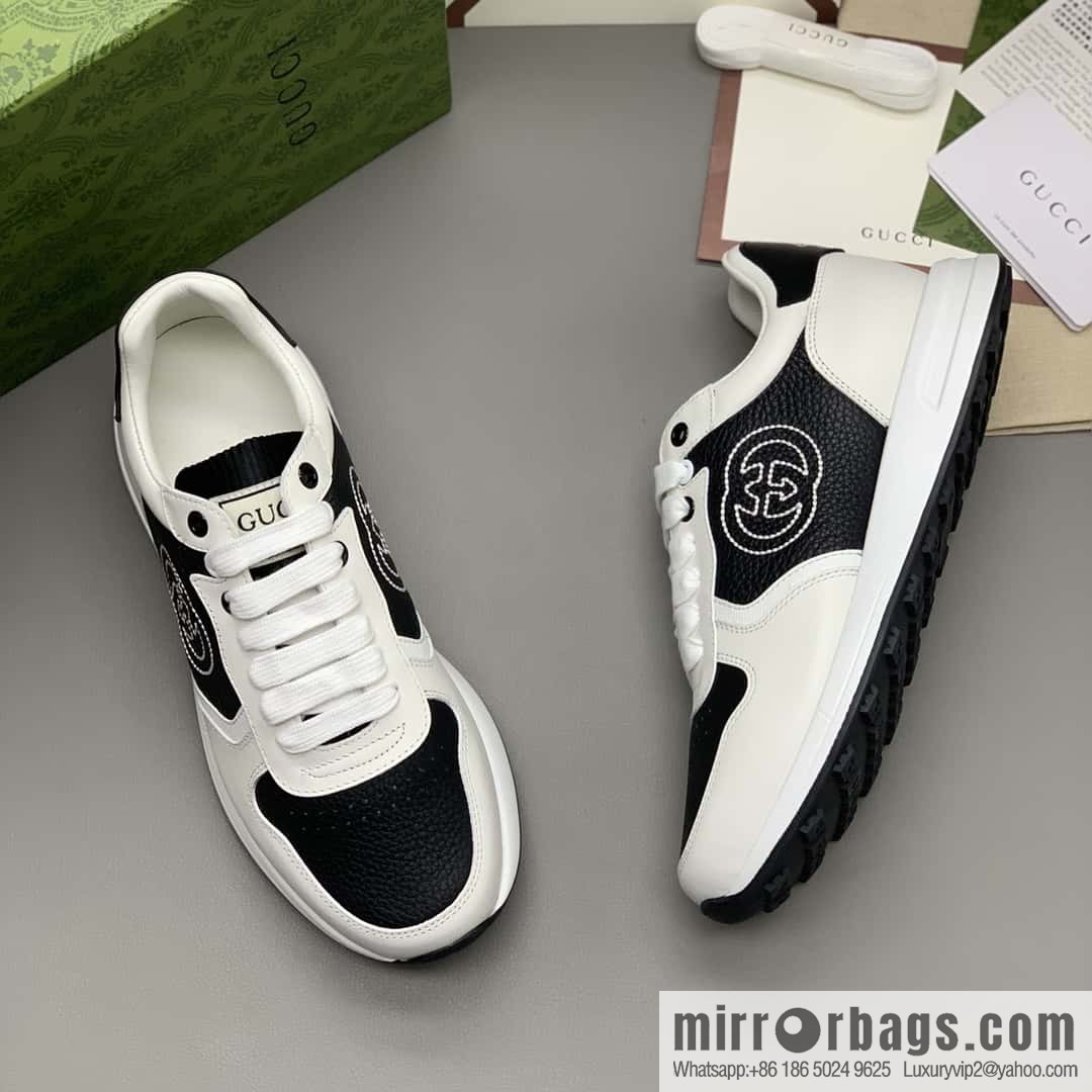 GUCCI men's sports running shoes