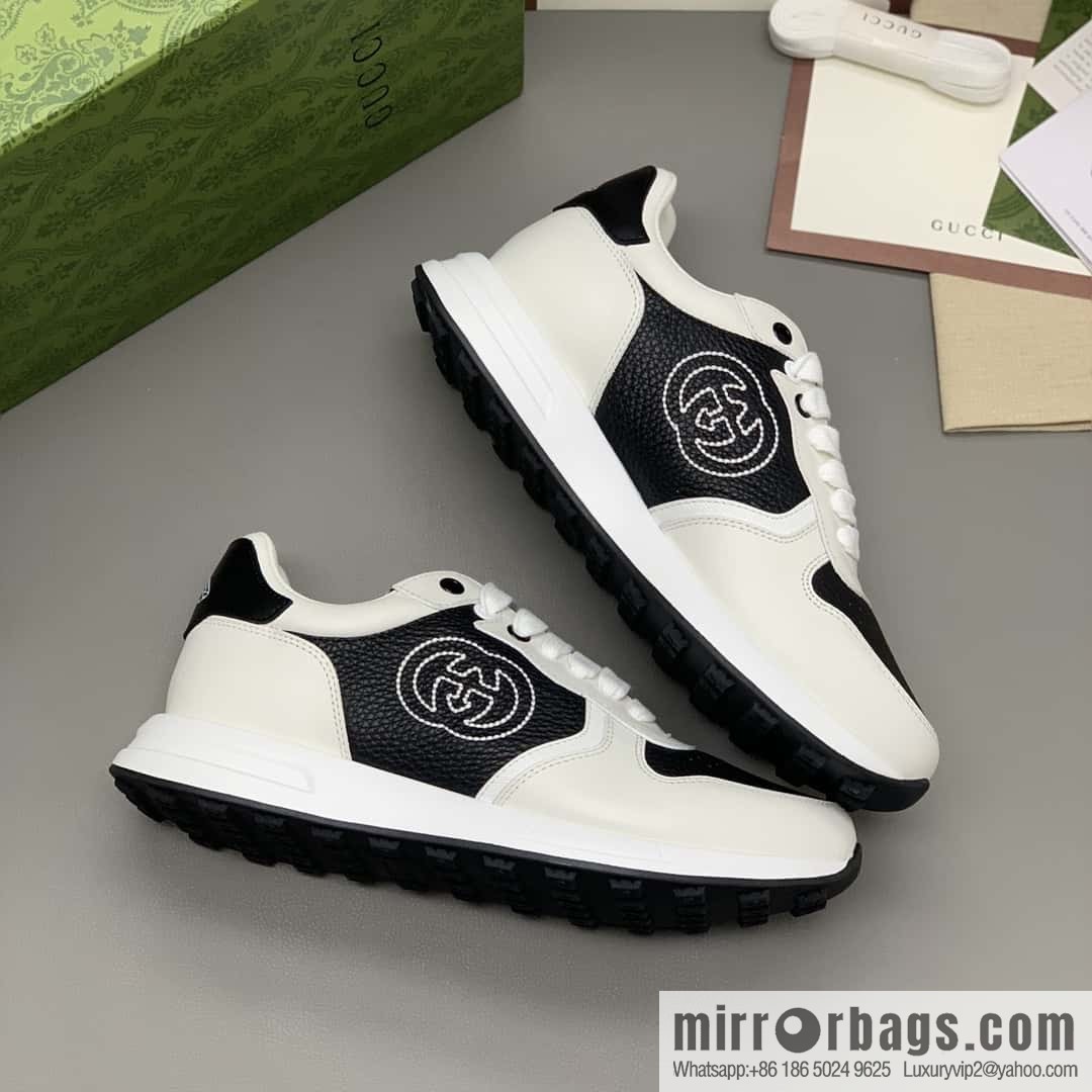 GUCCI men's sports running shoes
