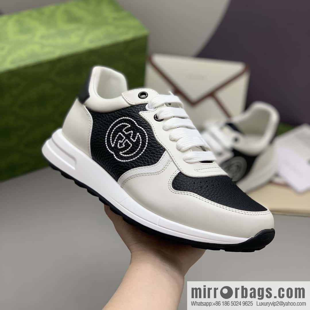 GUCCI men's sports running shoes