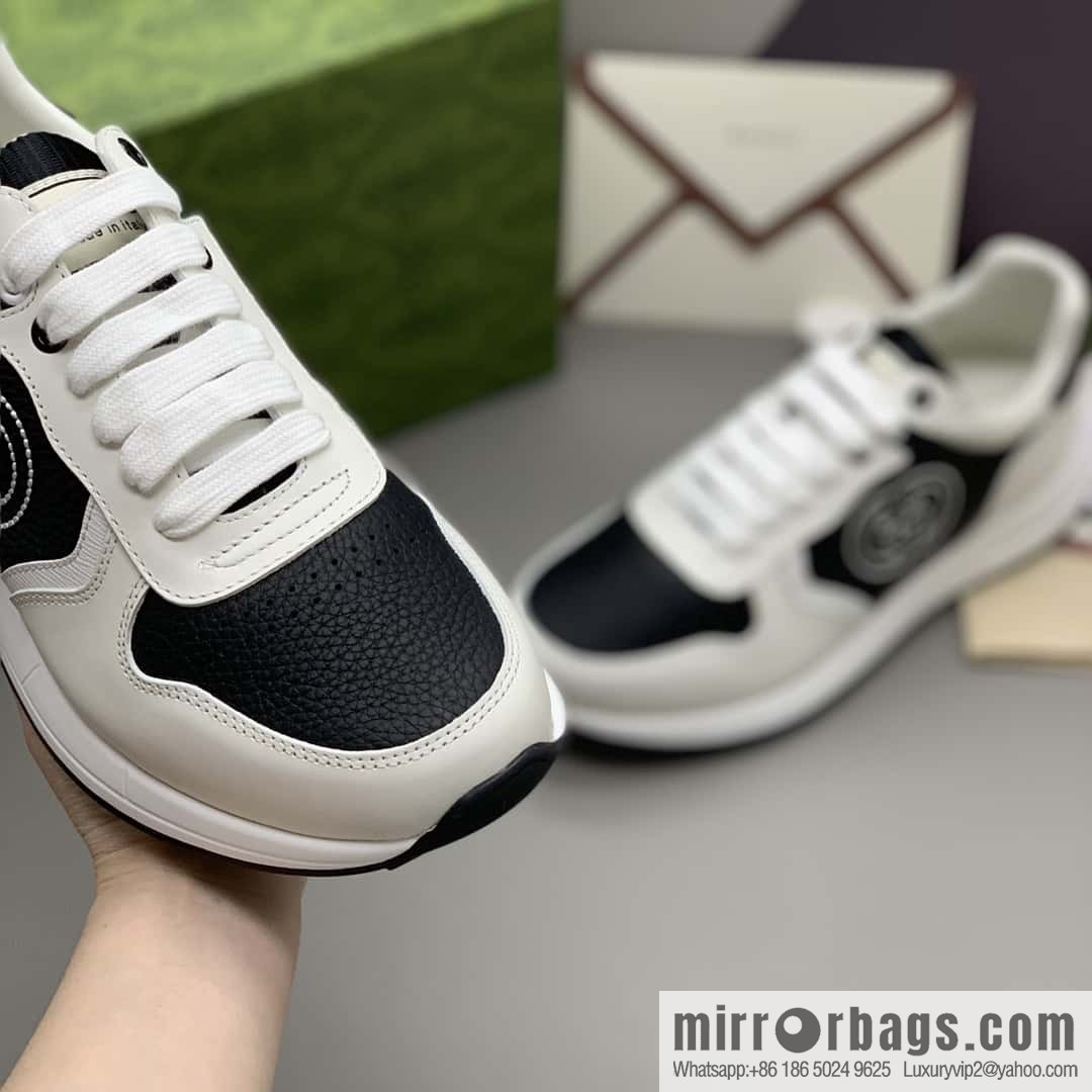 GUCCI men's sports running shoes