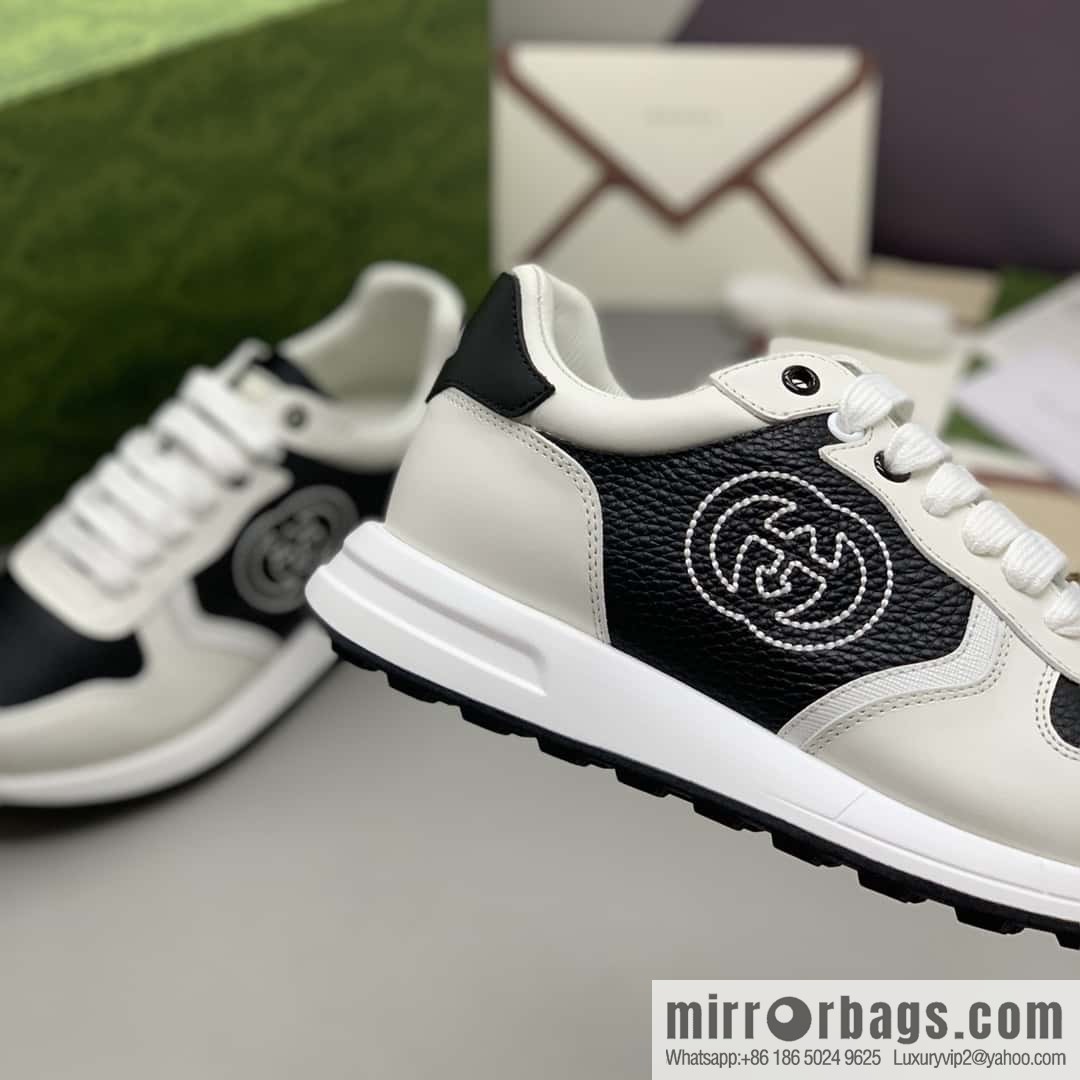 GUCCI men's sports running shoes