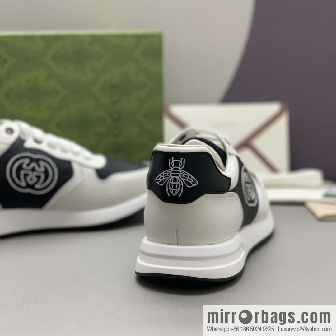 GUCCI men's sports running shoes