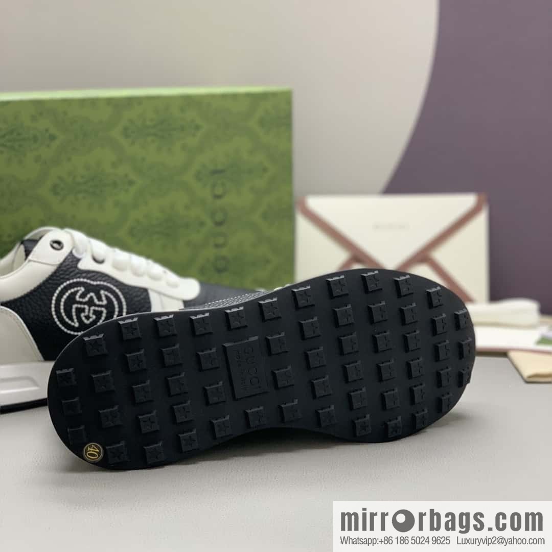 GUCCI men's sports running shoes