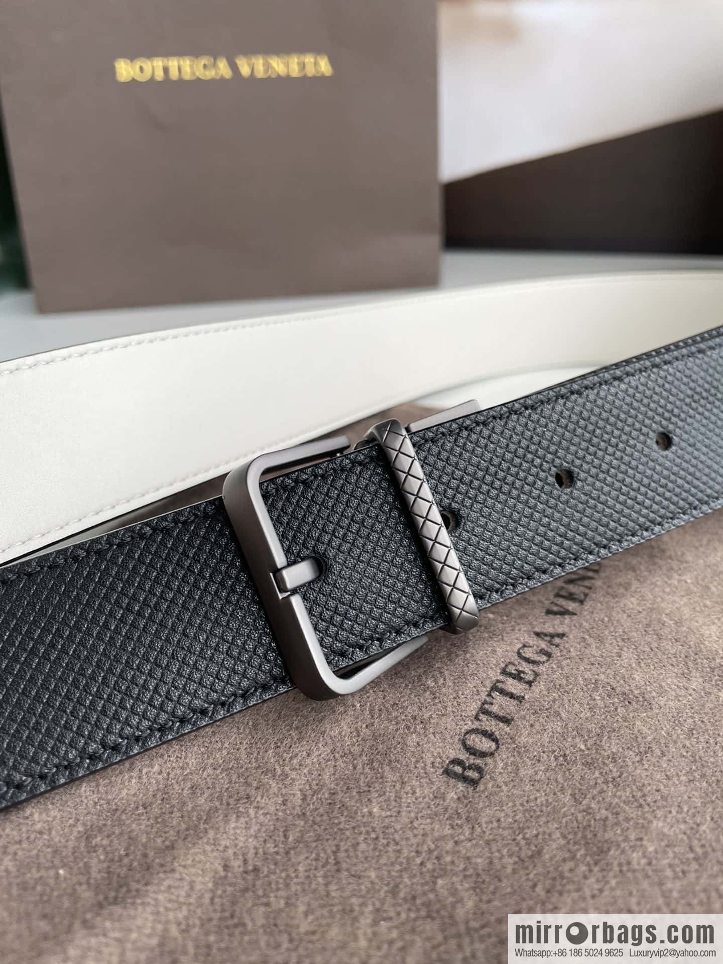 Bottega. Venta High Recognition Men's Woven Belt 3.5cm