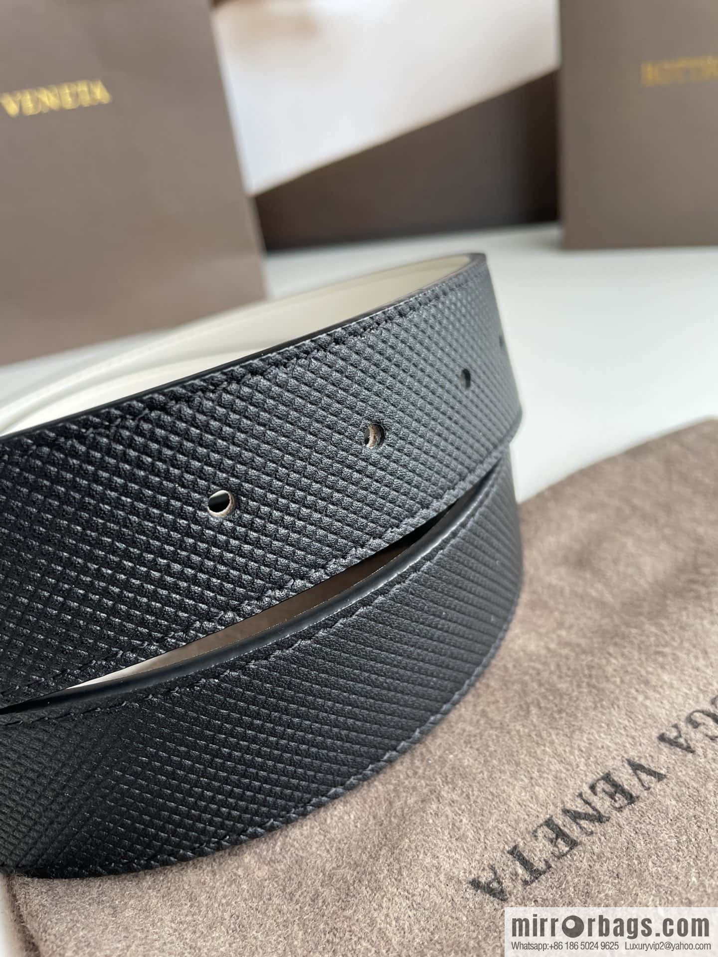 Bottega. Venta High Recognition Men's Woven Belt 3.5cm
