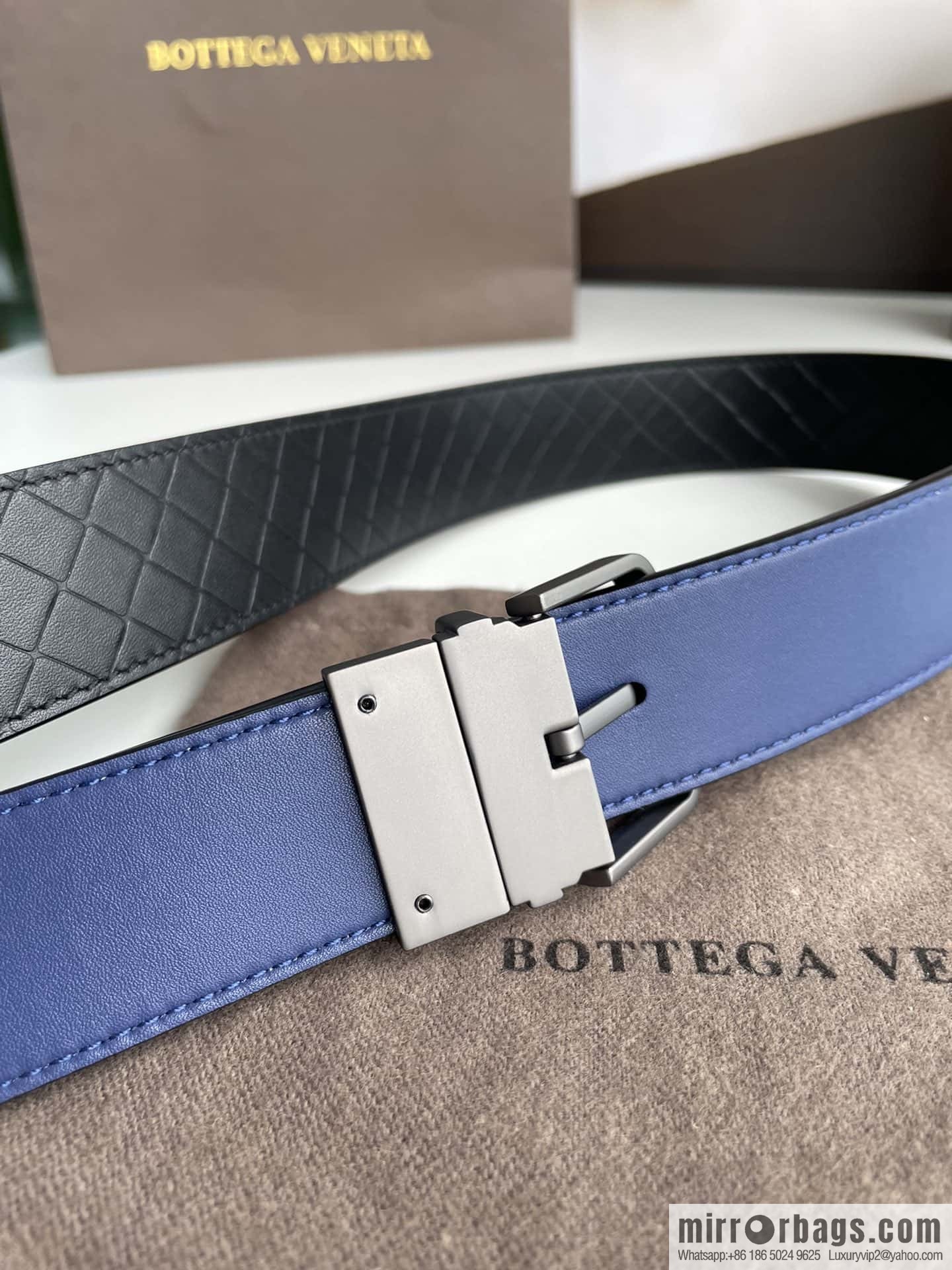 Bottega. Venta High Recognition Men's Woven Belt 3.5cm