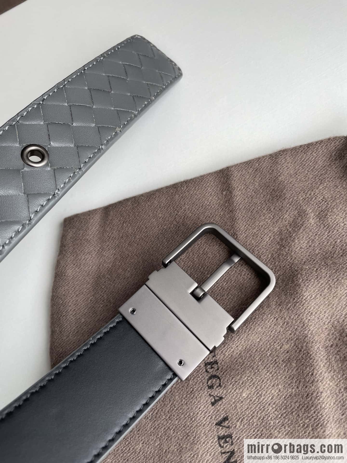 Bottega. Venta High Recognition Men's Woven Belt 3.5cm