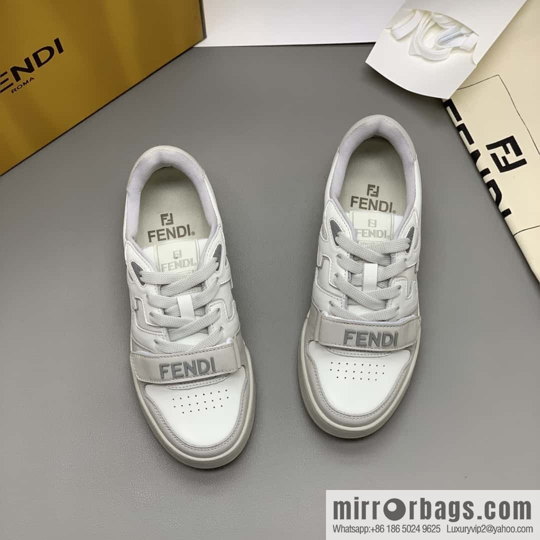 FENDI couple retro sports and leisure shoes