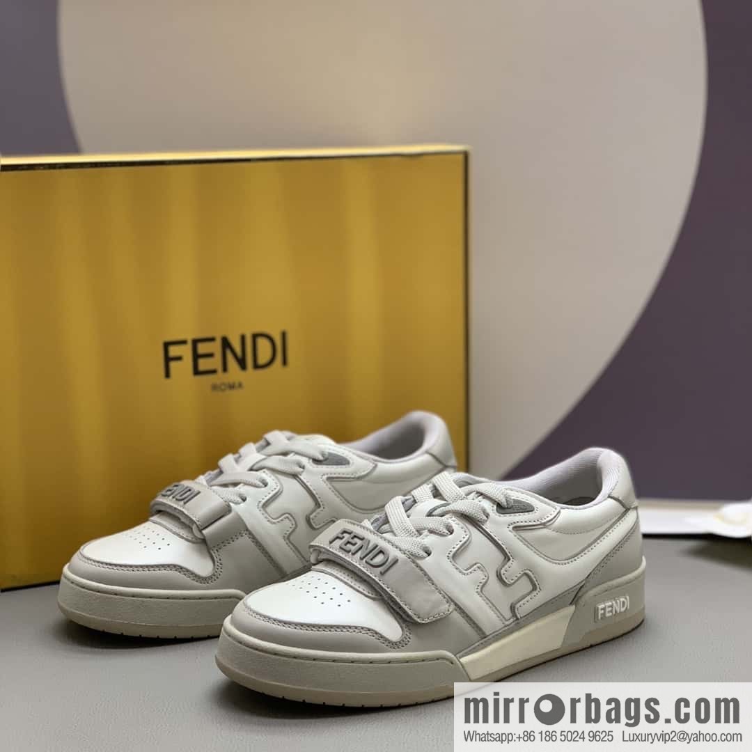 FENDI couple retro sports and leisure shoes