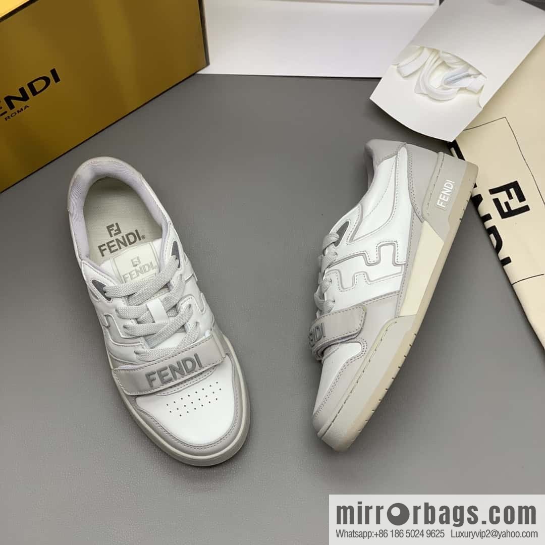 FENDI couple retro sports and leisure shoes