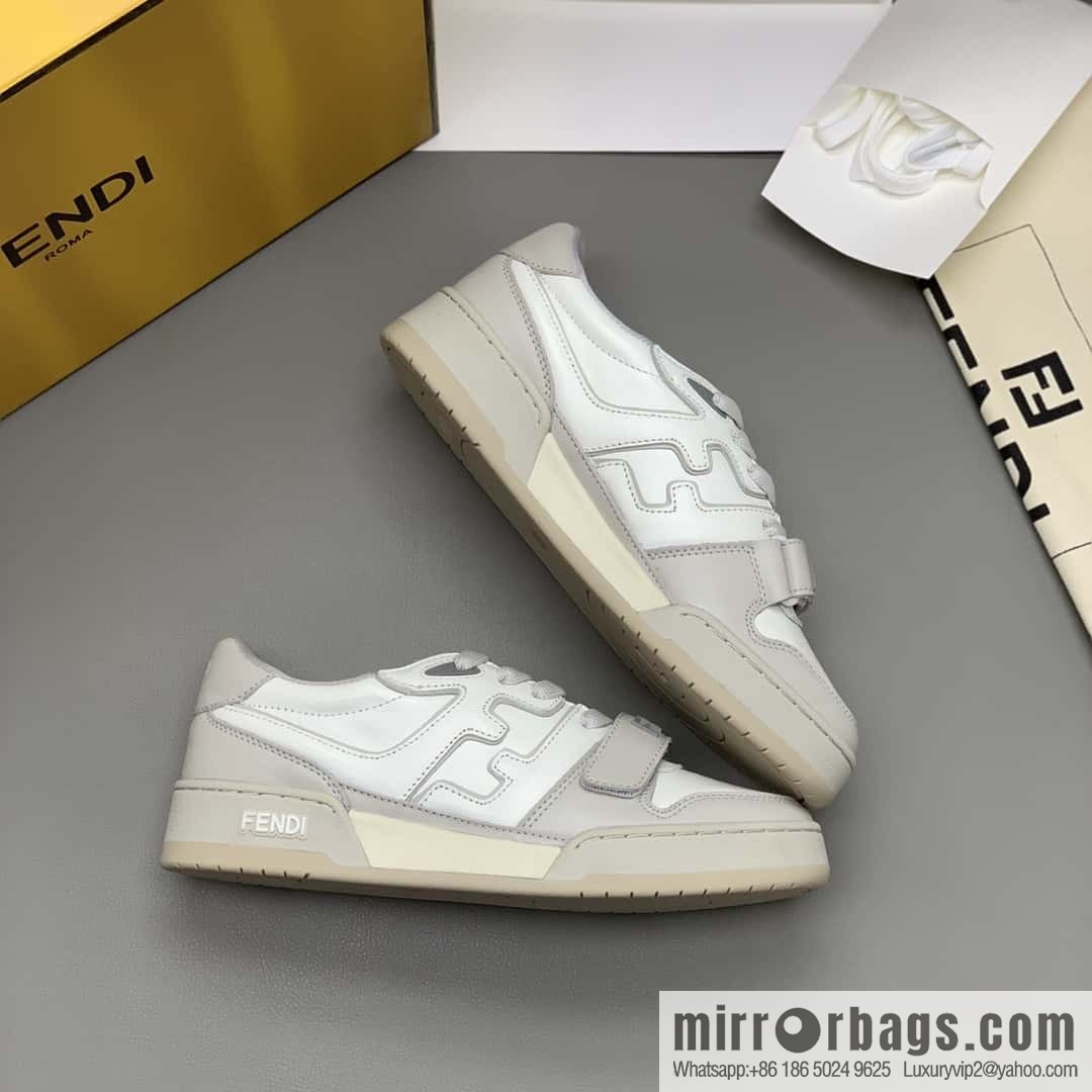 FENDI couple retro sports and leisure shoes