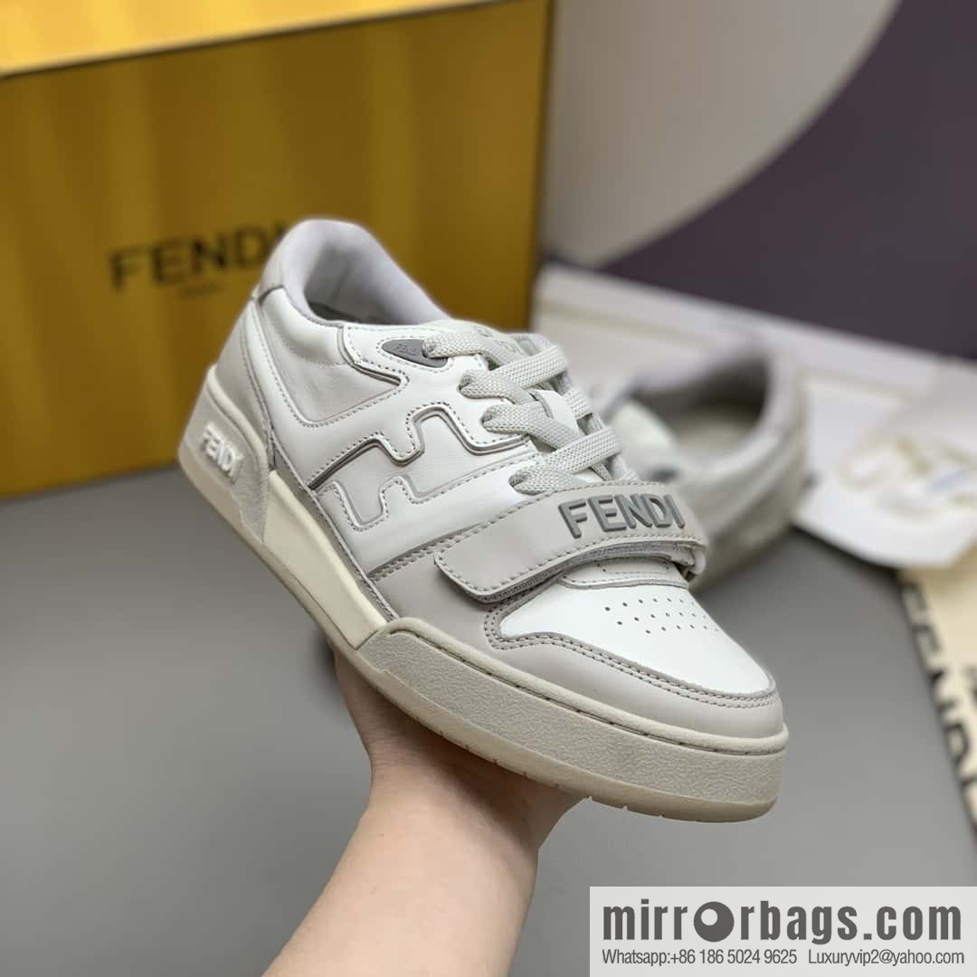 FENDI couple retro sports and leisure shoes