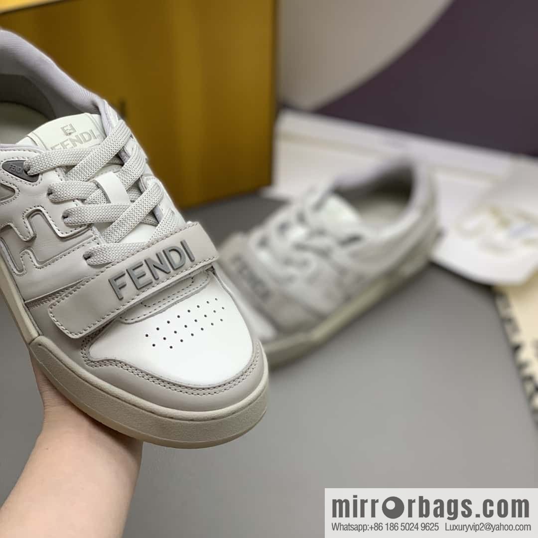 FENDI couple retro sports and leisure shoes