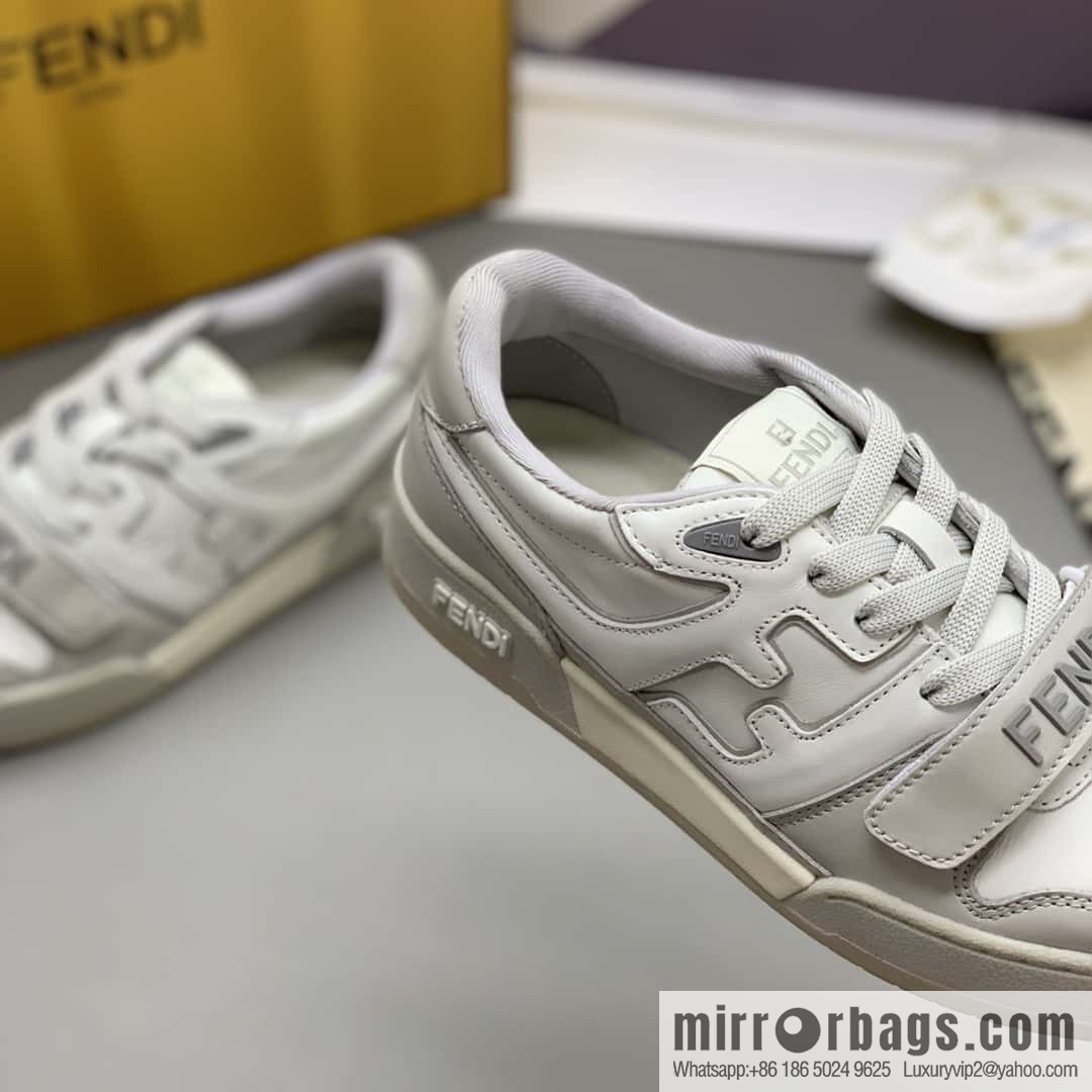 FENDI couple retro sports and leisure shoes