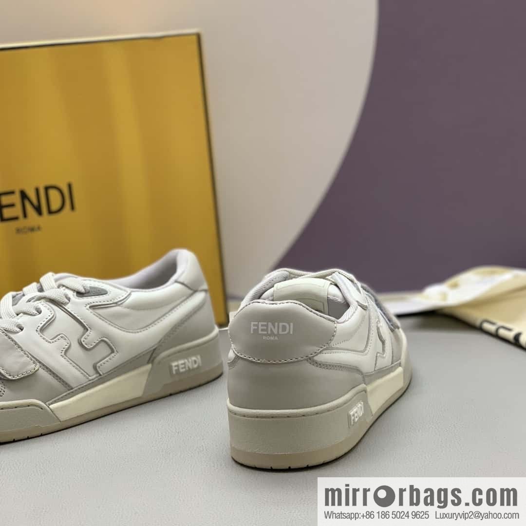 FENDI couple retro sports and leisure shoes
