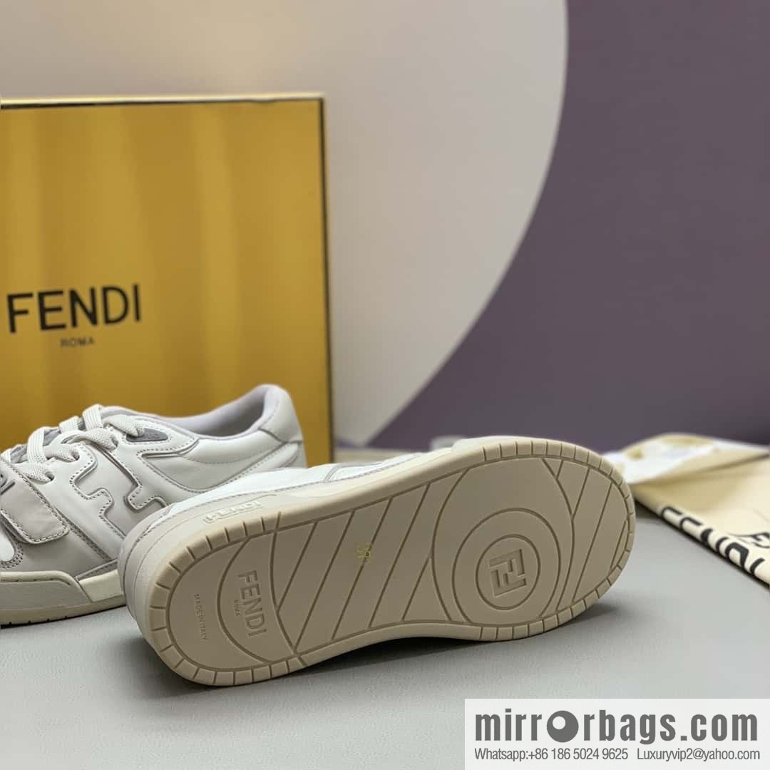FENDI couple retro sports and leisure shoes
