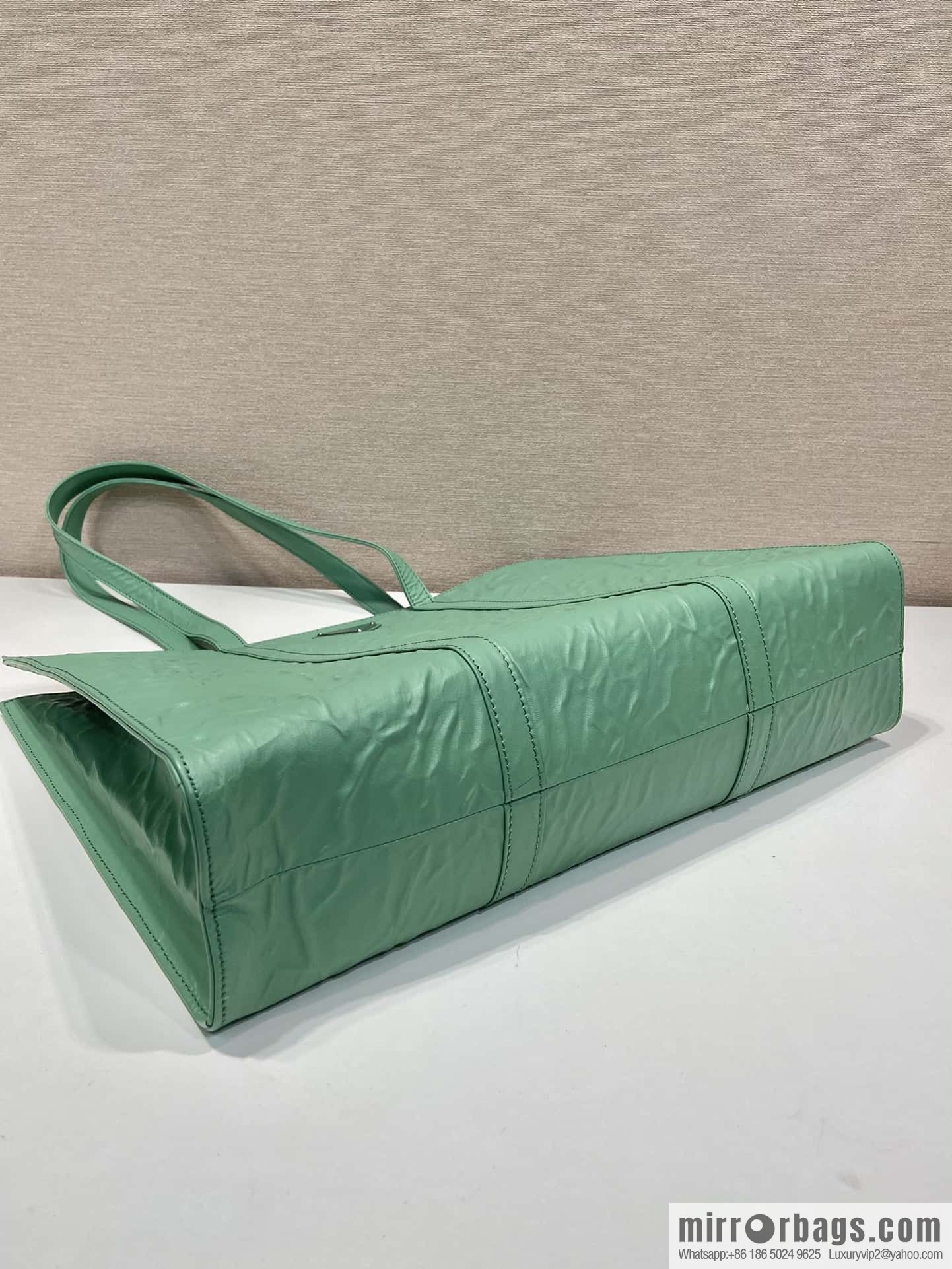 PRADA new tote bag ๐ 1BG460 green