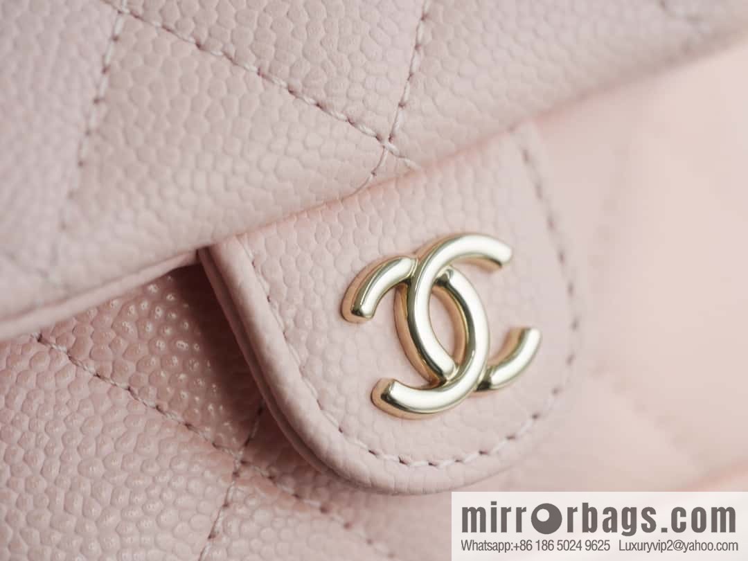 CHANEL 23K new, tank Dumas small shoulder backpack AS4399 light pink