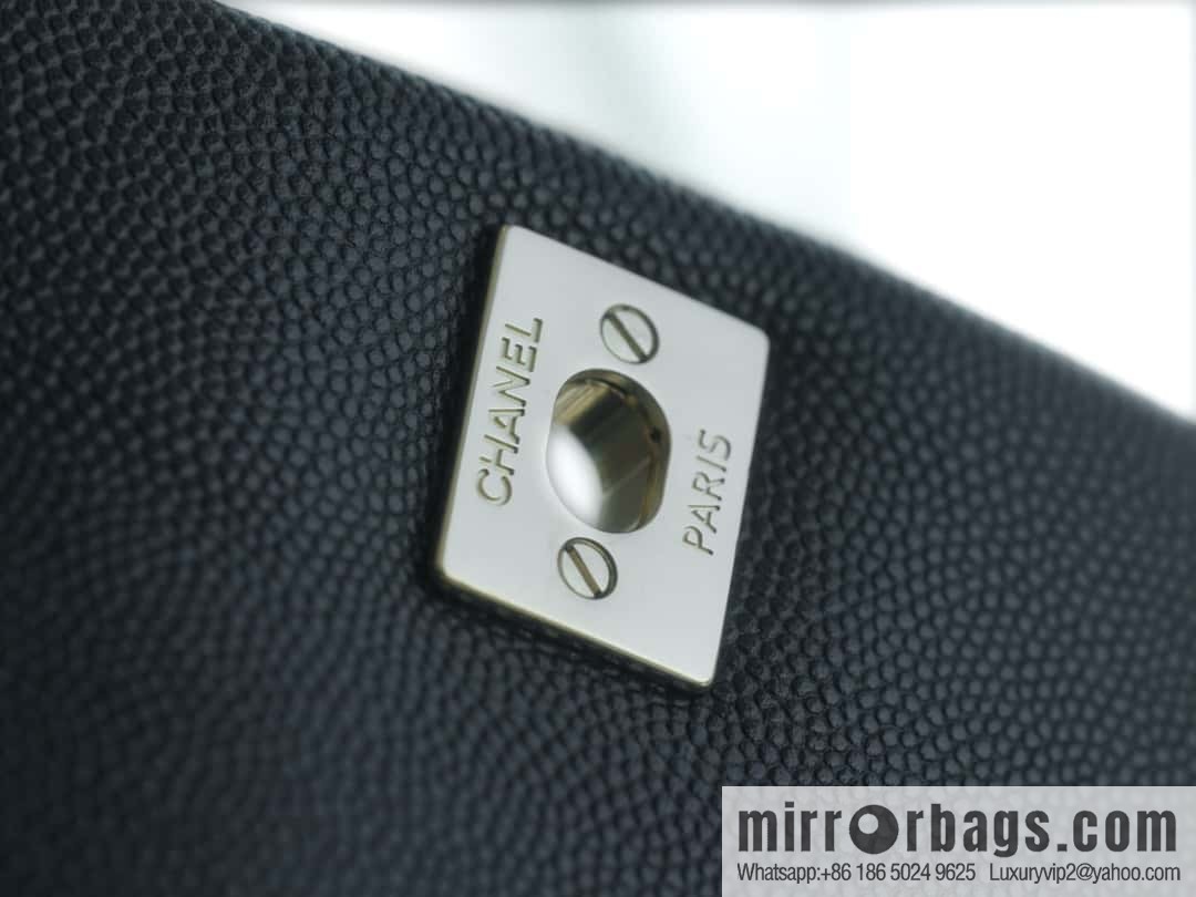 CHANEL 23K new, tank Dumas large shoulder backpack AS4398 black