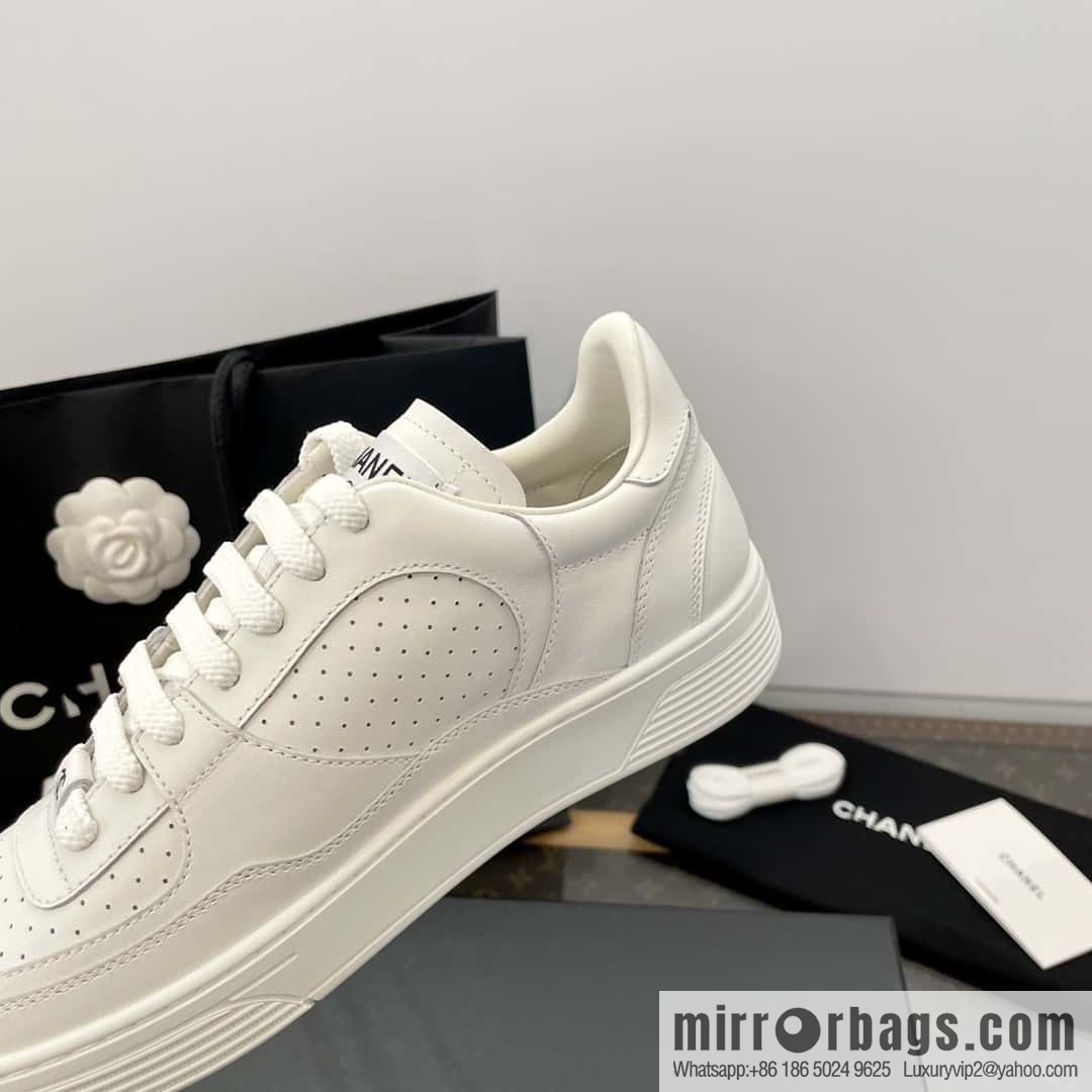 CHANEL Xiaoxiang Air Force One Leisure Sports Little White Shoes G45079