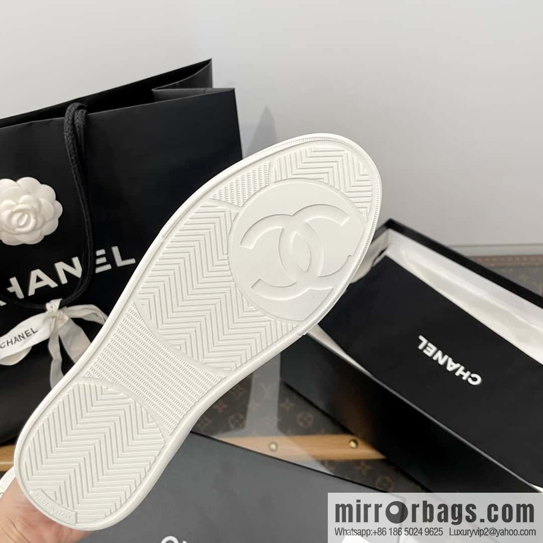 CHANEL Xiaoxiang Air Force One Leisure Sports Little White Shoes G45079