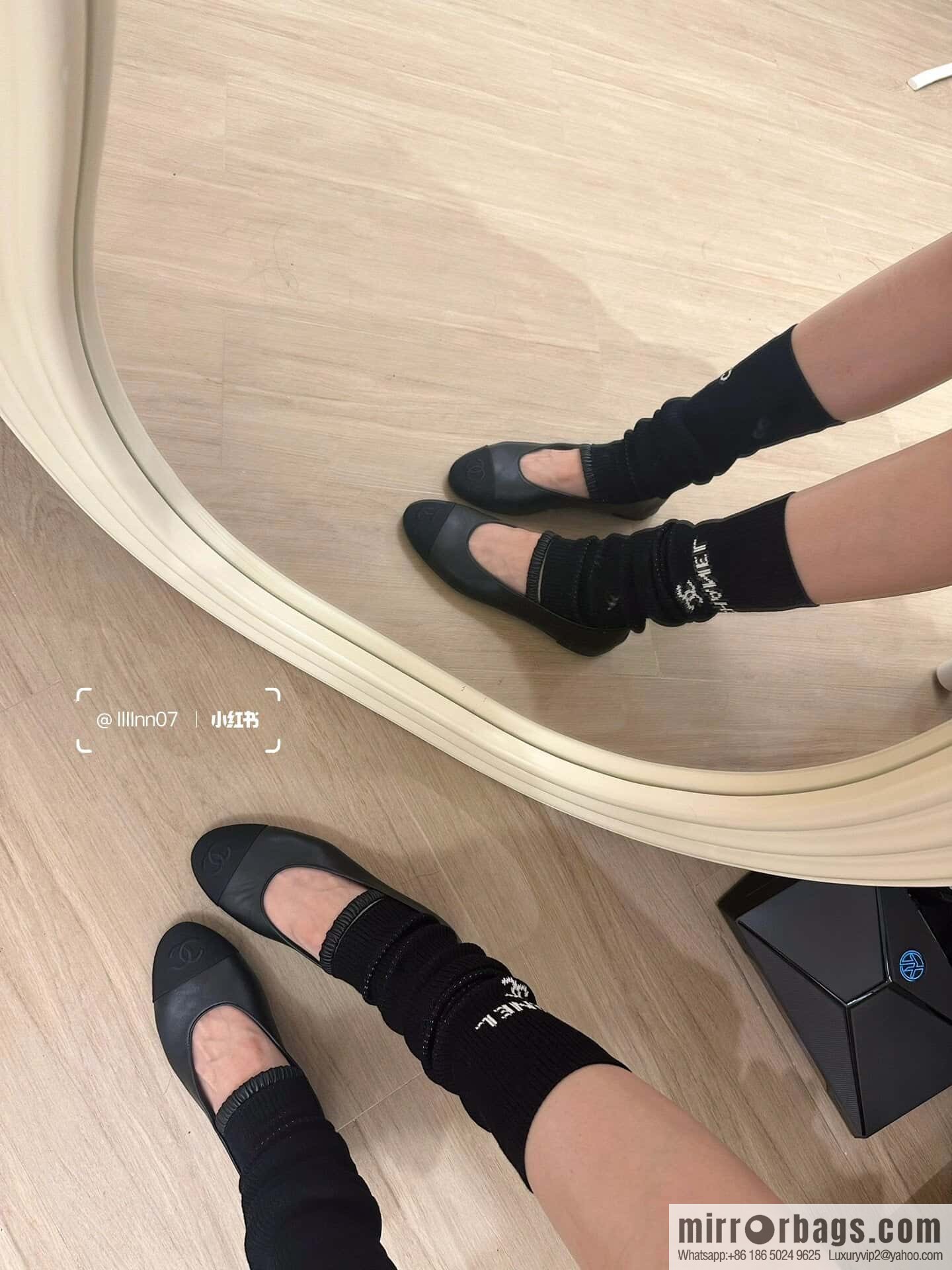 CHANEL Xiaoxiang Early Spring Mary Jane Ballet Shoes