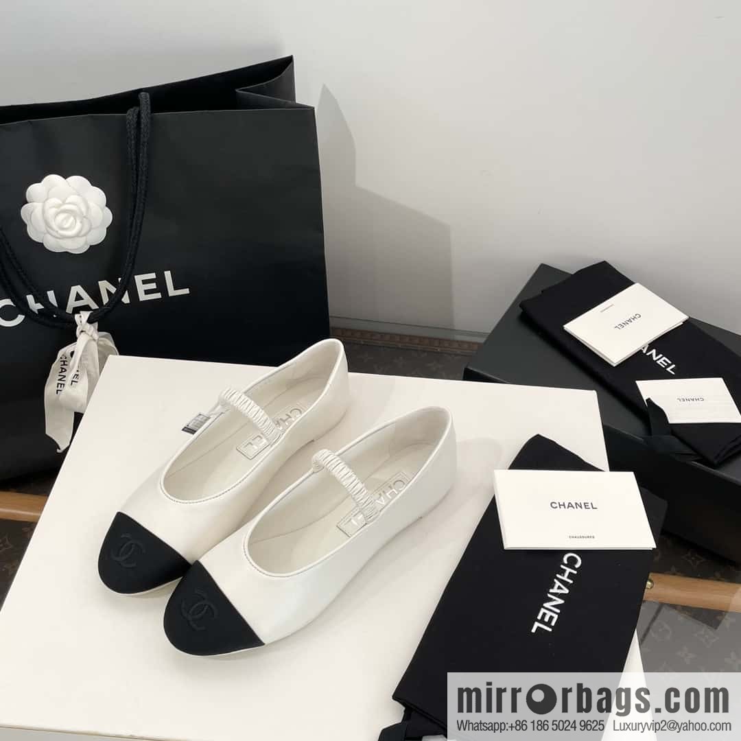 CHANEL Xiaoxiang Early Spring Mary Jane Ballet Shoes