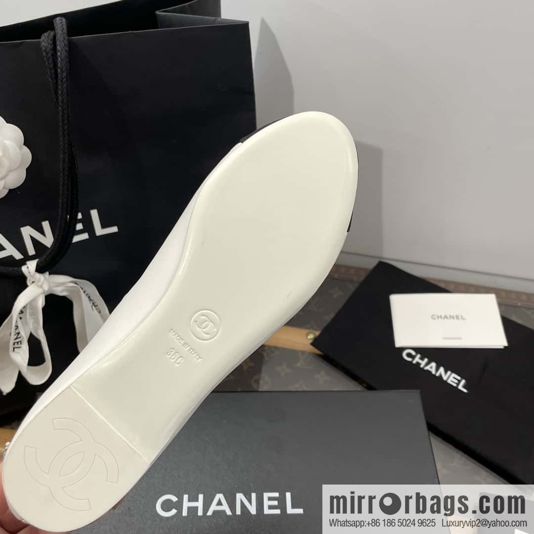 CHANEL Xiaoxiang Early Spring Mary Jane Ballet Shoes
