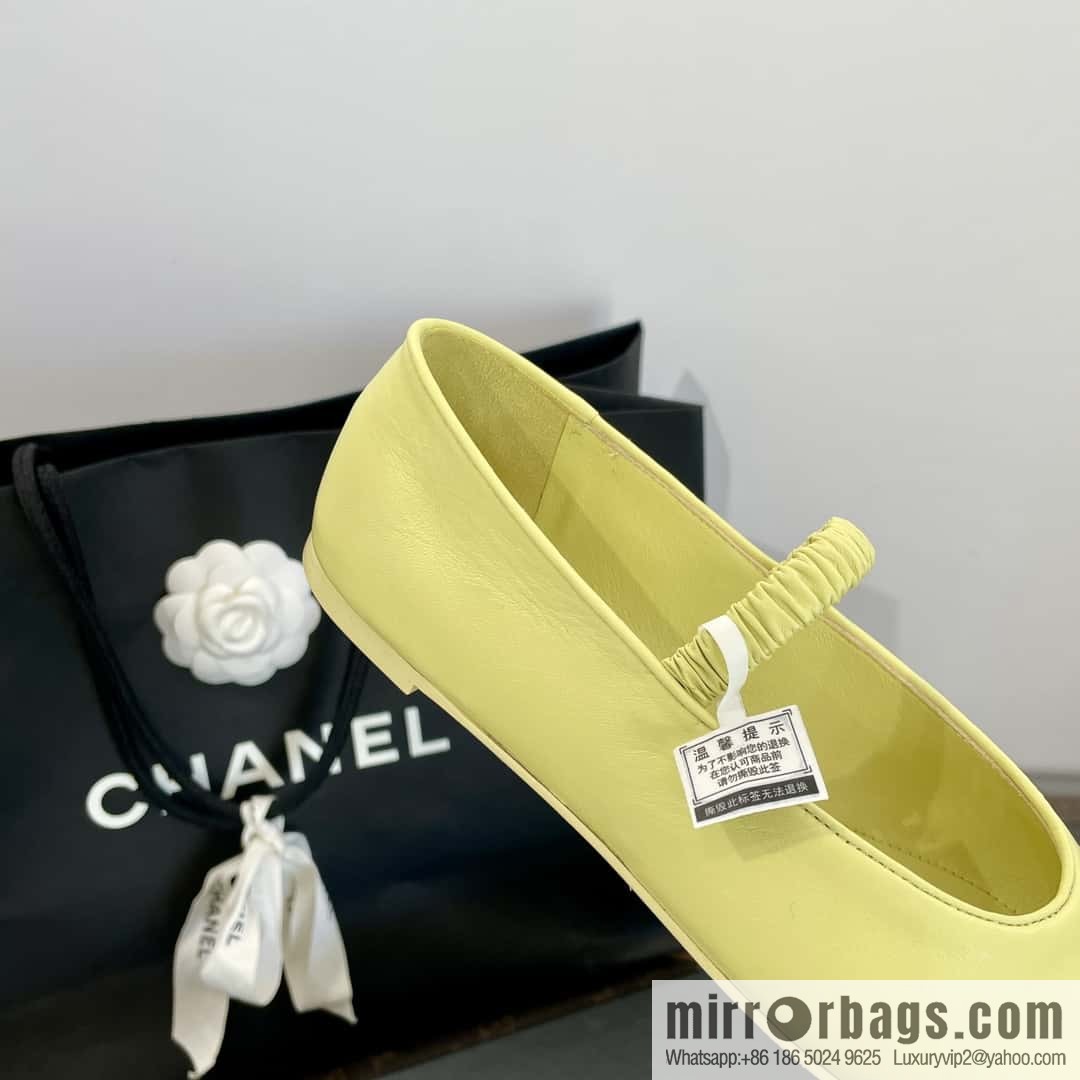 CHANEL Xiaoxiang Early Spring Mary Jane Ballet Shoes