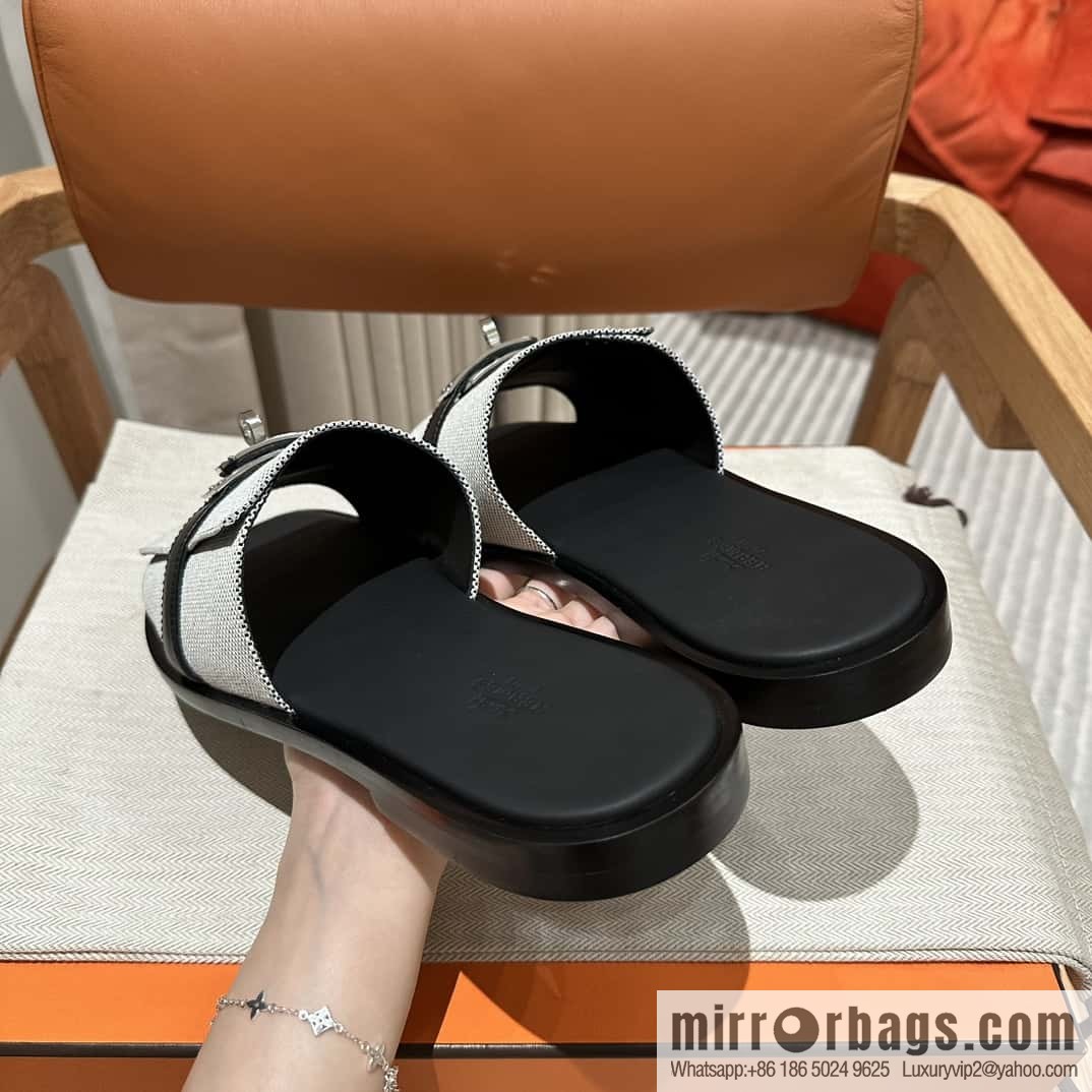 Hermès Kelly Men's Slippers