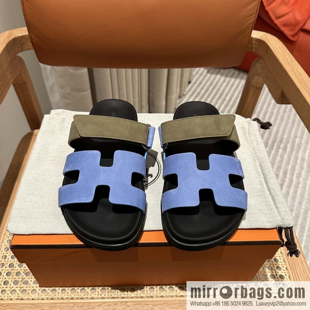 Hermès H's uncle shoes