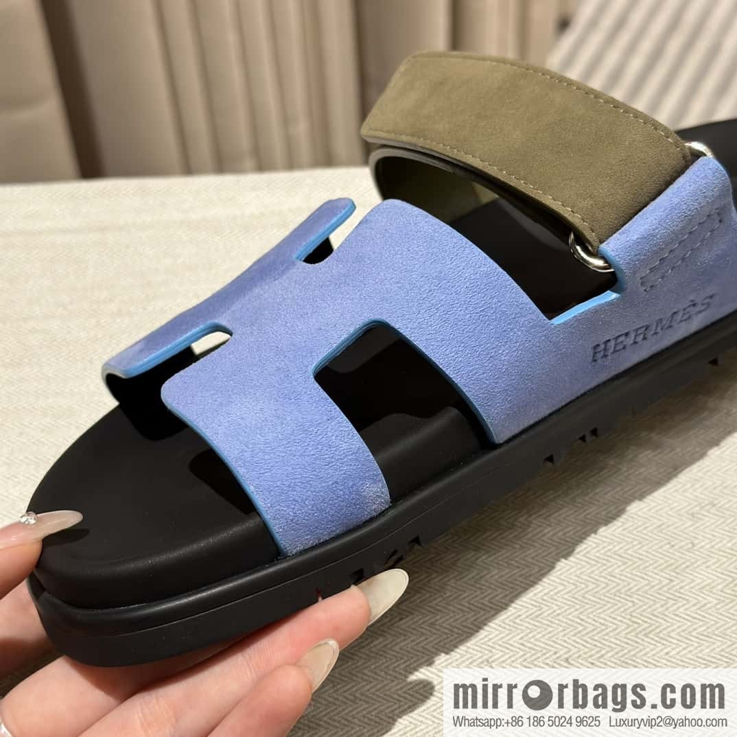 Hermès H's uncle shoes