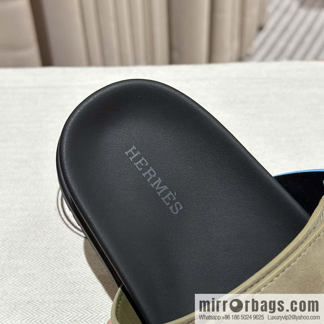 Hermès H's uncle shoes