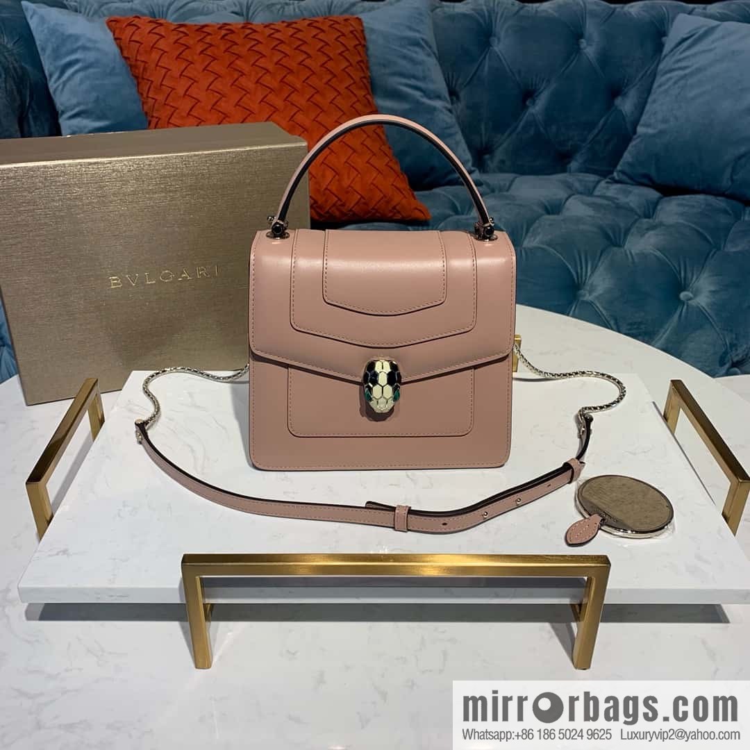 BVLGARI Bulgari Serpenti 20cm Portable 38329 Naked pink