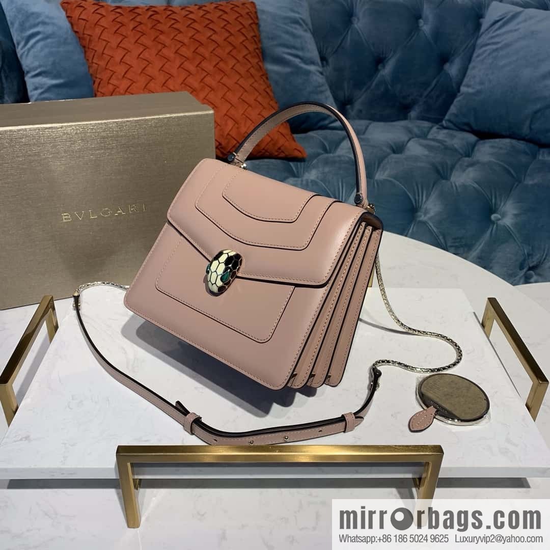 BVLGARI Bulgari Serpenti 20cm Portable 38329 Naked pink