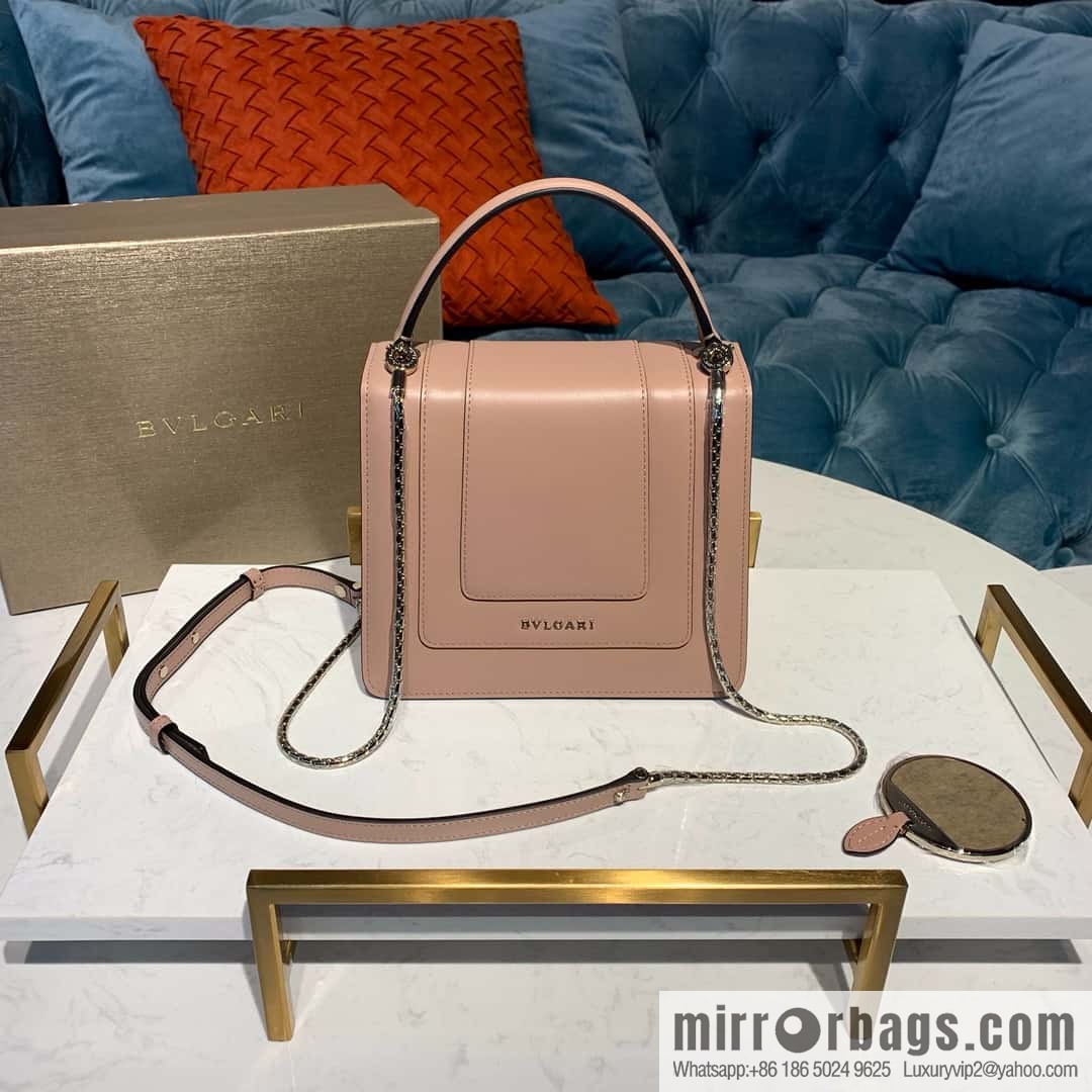 BVLGARI Bulgari Serpenti 20cm Portable 38329 Naked pink