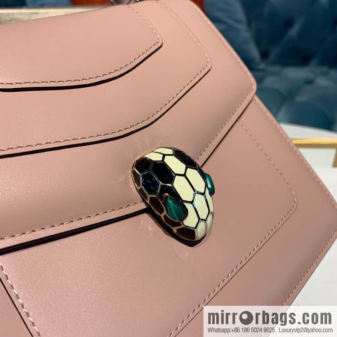 BVLGARI Bulgari Serpenti 20cm Portable 38329 Naked pink