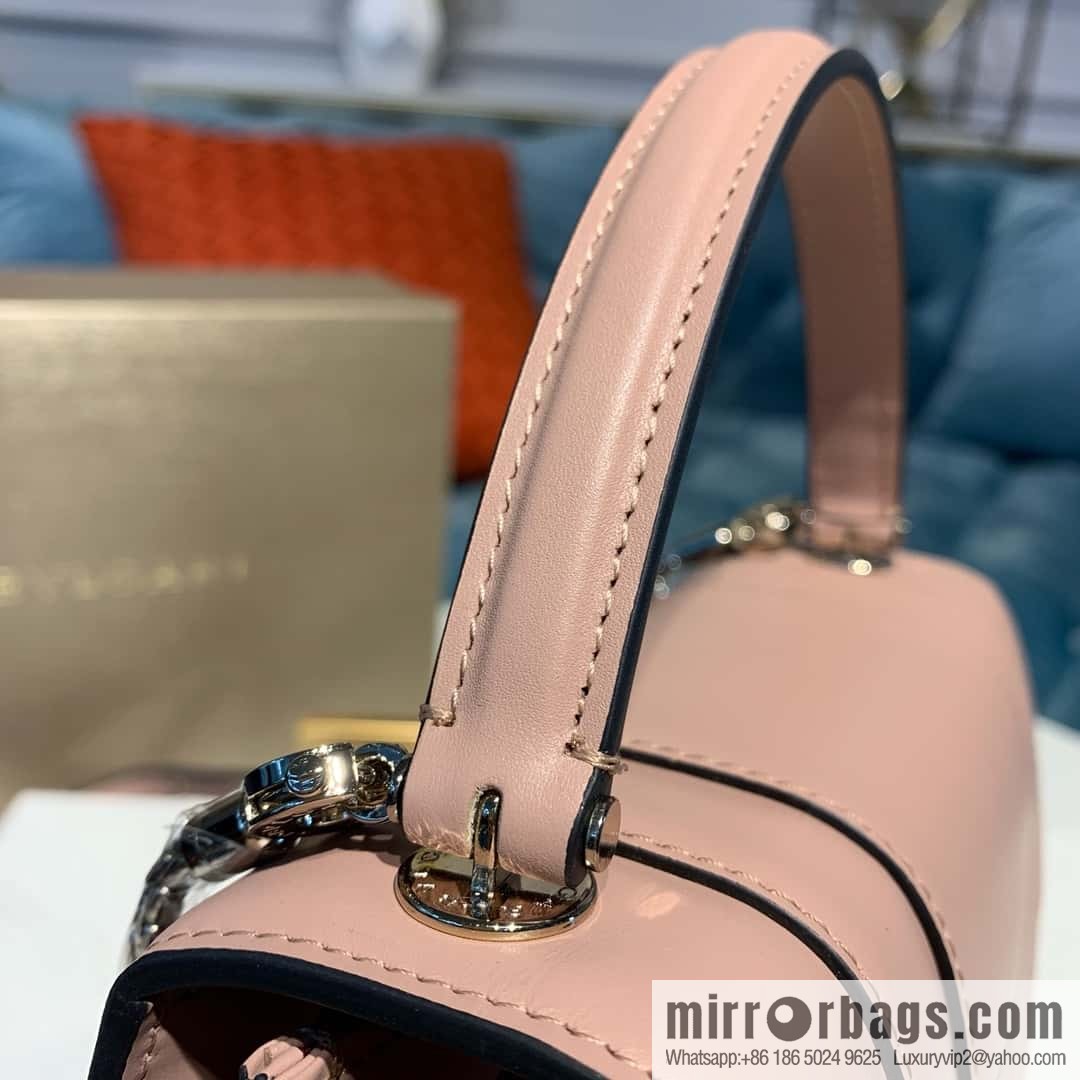 BVLGARI Bulgari Serpenti 20cm Portable 38329 Naked pink