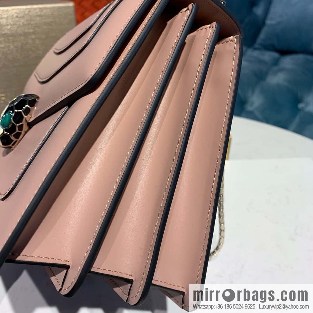 BVLGARI Bulgari Serpenti 20cm Portable 38329 Naked pink