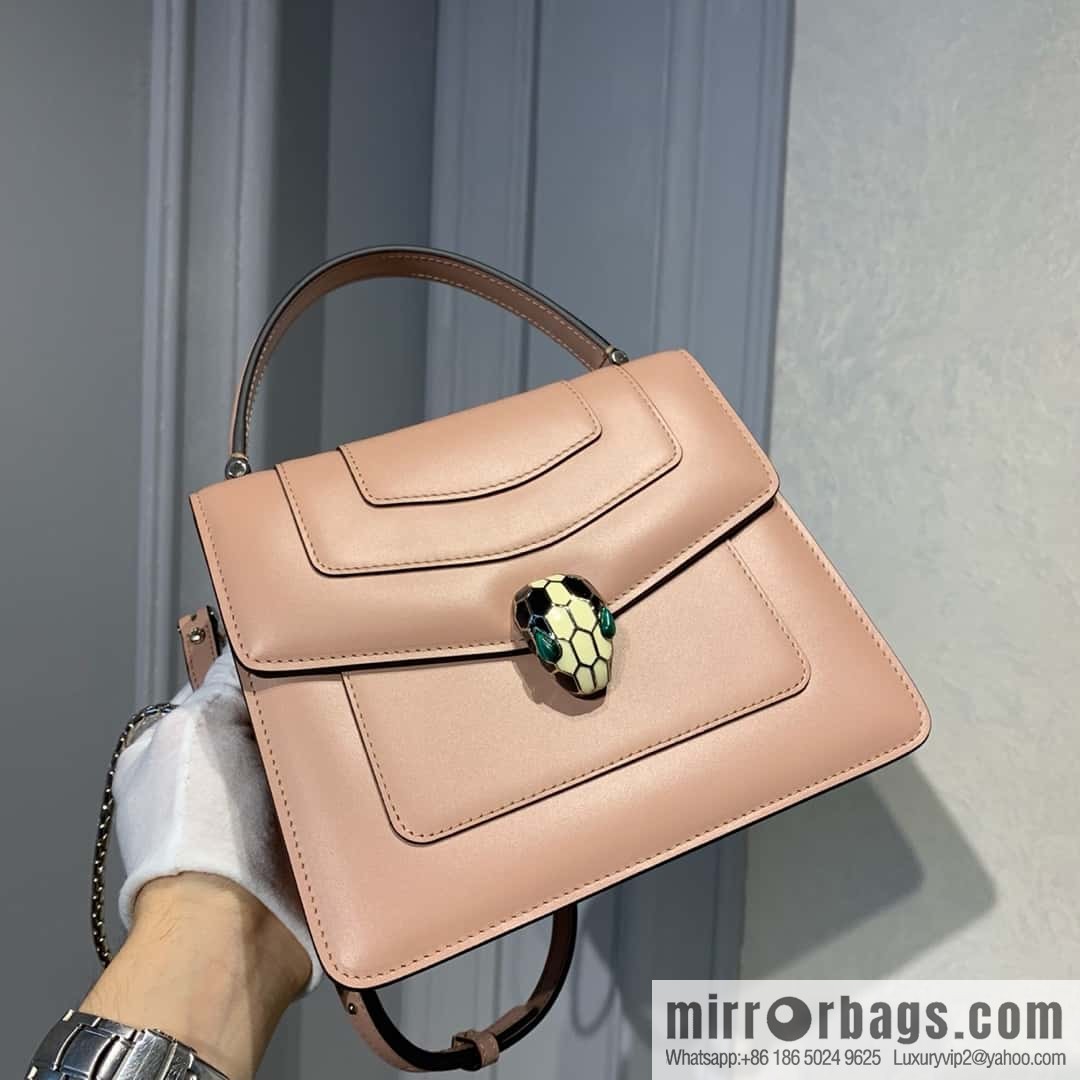 BVLGARI Bulgari Serpenti 20cm Portable 38329 Naked pink