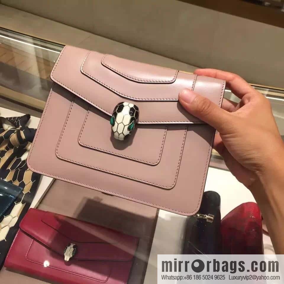 BVLGARI Bulgari Serpenti 20cm 61879 naked pink