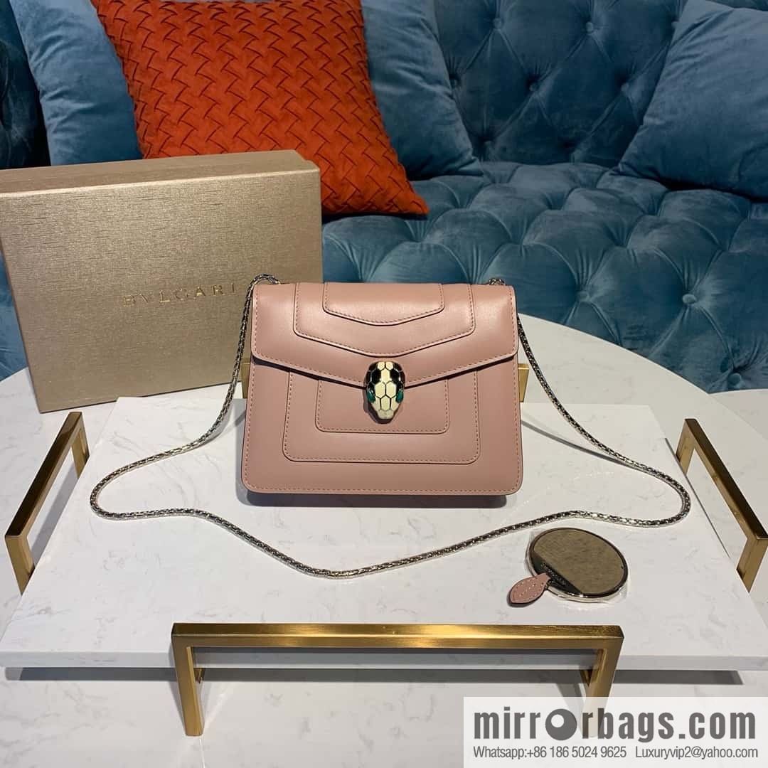 BVLGARI Bulgari Serpenti 20cm 61879 naked pink