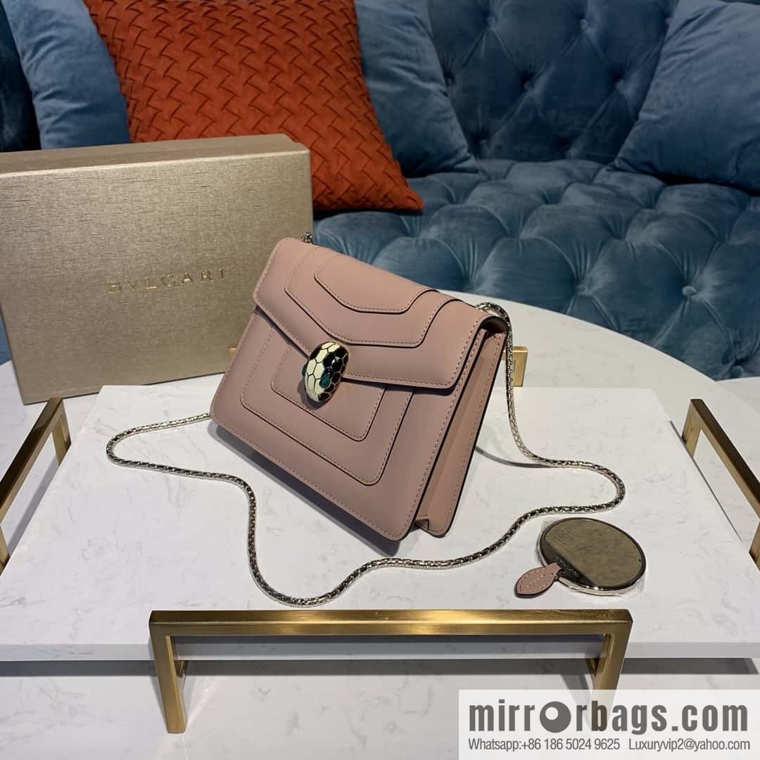 BVLGARI Bulgari Serpenti 20cm 61879 naked pink