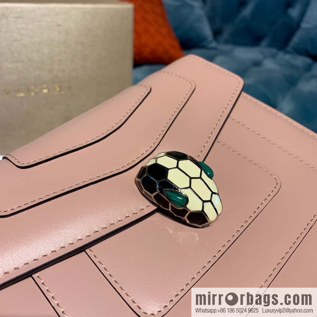 BVLGARI Bulgari Serpenti 20cm 61879 naked pink