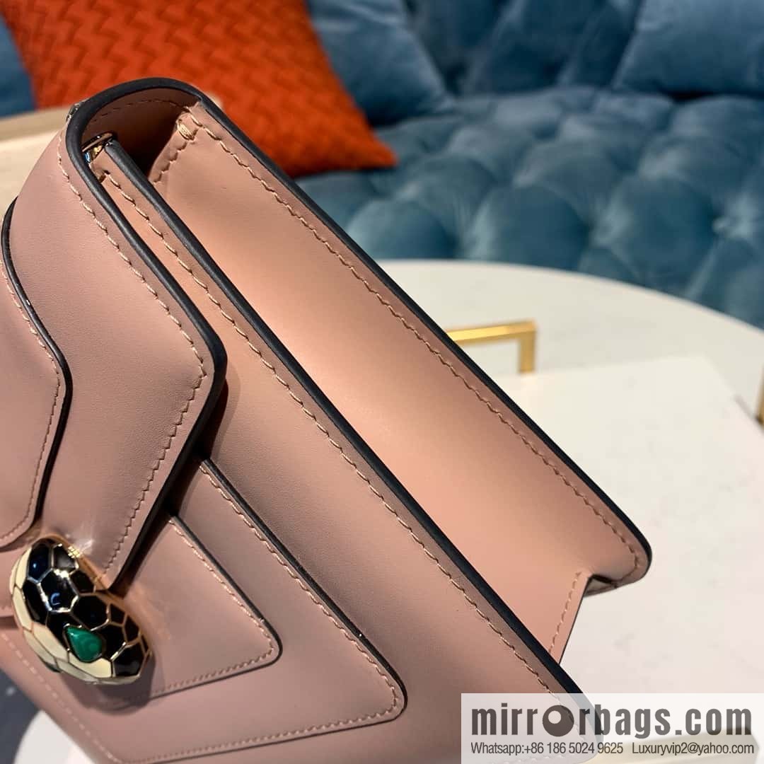 BVLGARI Bulgari Serpenti 20cm 61879 naked pink
