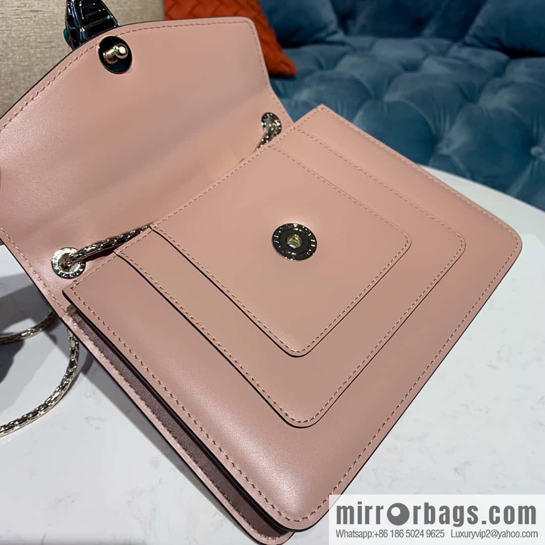 BVLGARI Bulgari Serpenti 20cm 61879 naked pink