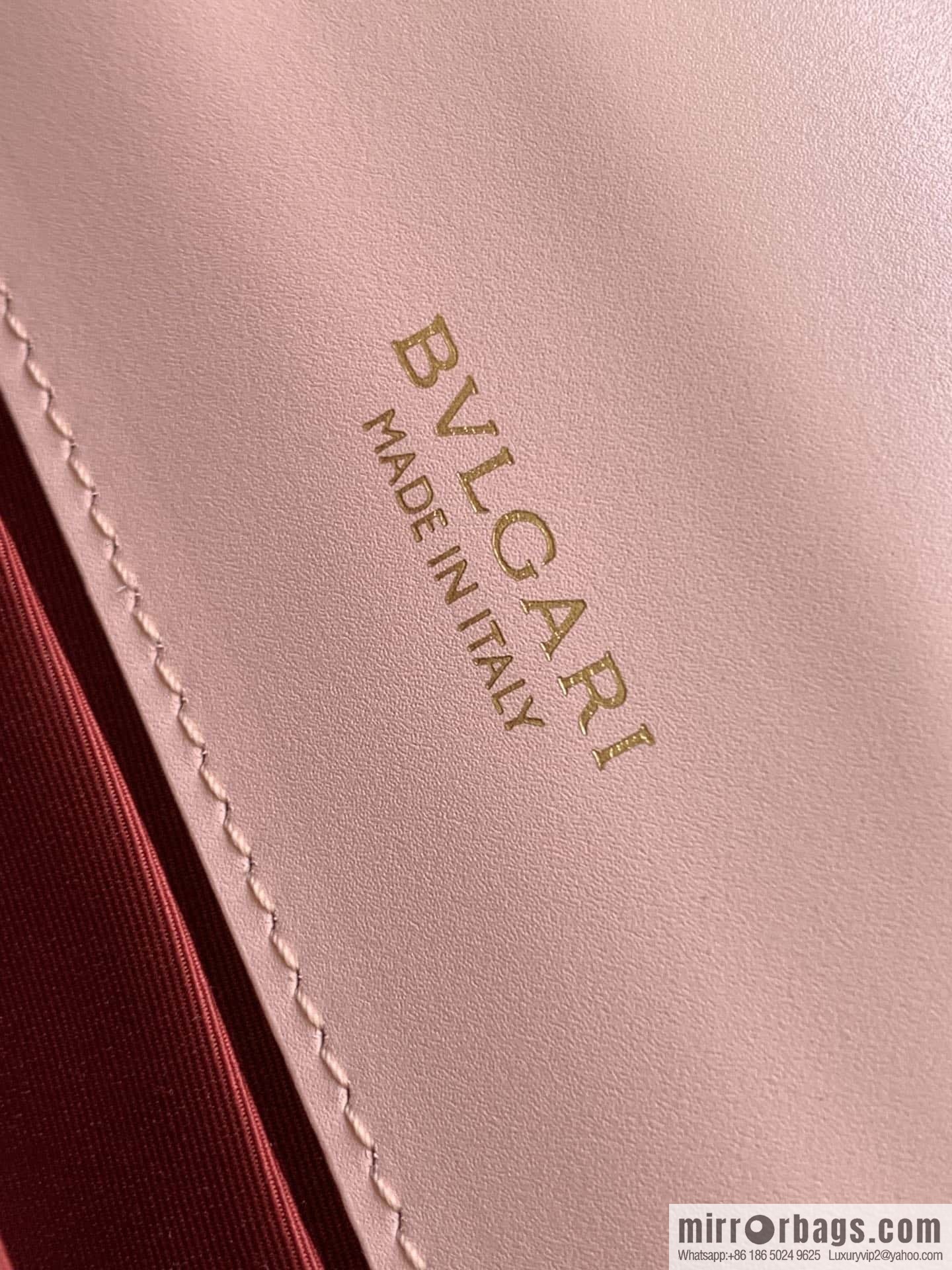 BVLGARI Bulgari organ 18cm 38329 Jasmine quartz pink